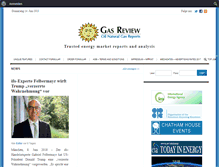 Tablet Screenshot of gasreview.de